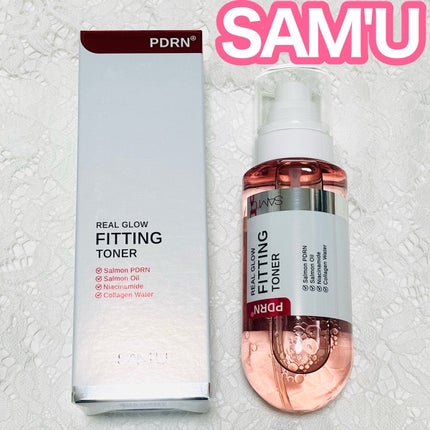 PDRNリアルグロウフィッティングトナー/SAM'U/ミスト状化粧水を使ったクチコミ(1枚目)