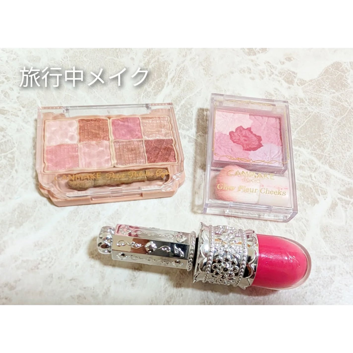 RMK シンクロマティック アイシャドウパレット/RMK/アイシャドウパレットを使ったクチコミ(5枚目)