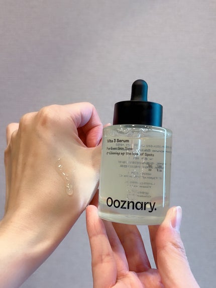ビタ3セラム/オーズナリー/美容液を使ったクチコミ(3枚目)