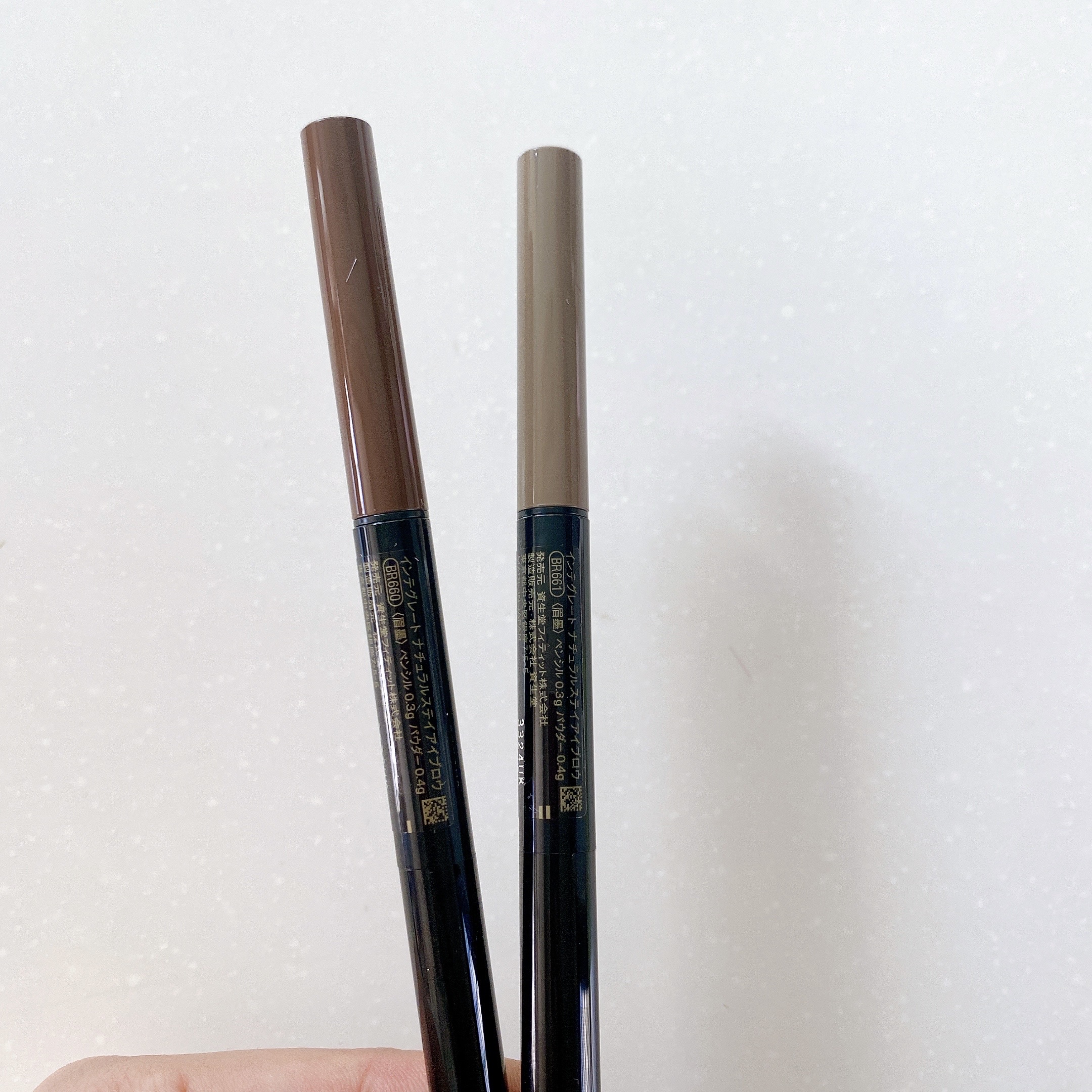 ナチュラルステイアイブロウ/インテグレート/アイブロウペンシルを使ったクチコミ（3枚目）