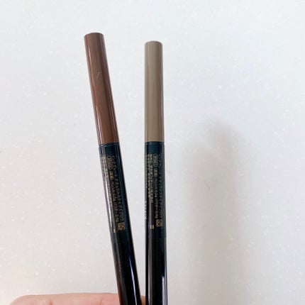 ナチュラルステイアイブロウ/インテグレート/アイブロウペンシルを使ったクチコミ(3枚目)