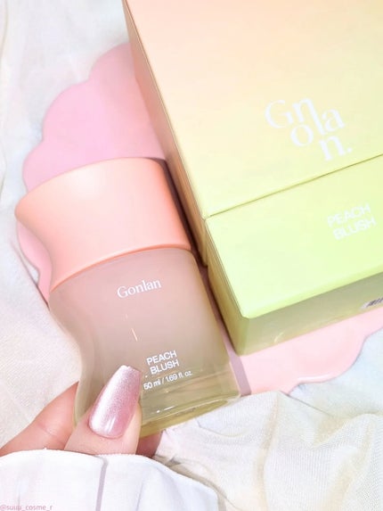 ピーチブラッシュ/Gonlan/香水(その他)を使ったクチコミ(1枚目)