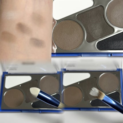 ヘアコンシーラーパレット&アーティスト デュアルブラシ/odiD/その他スタイリングを使ったクチコミ(2枚目)