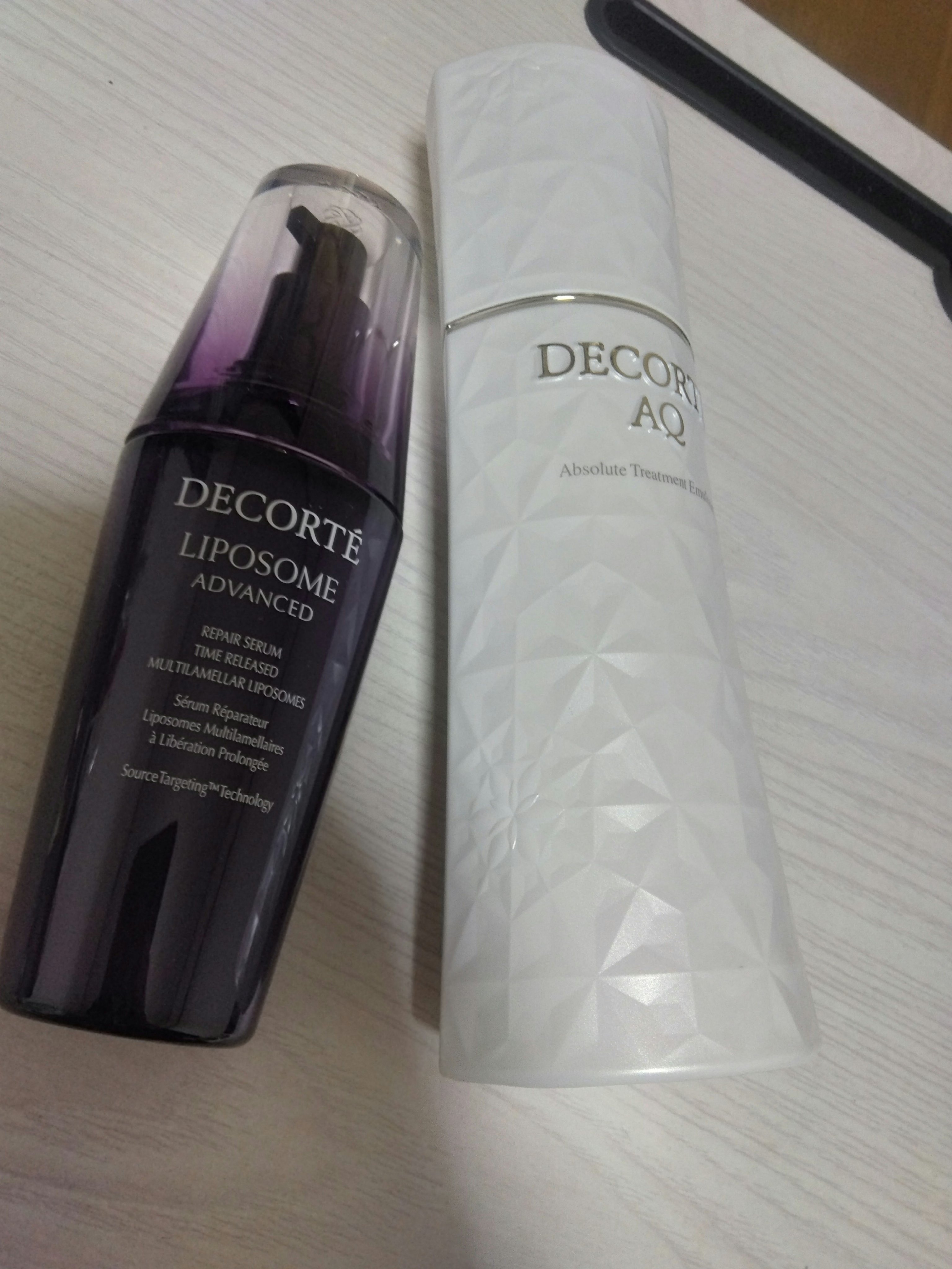 AQ アブソリュート エマルジョン マイクロラディアンス Ⅲ/DECORTÉ/乳液を使ったクチコミ（2枚目）