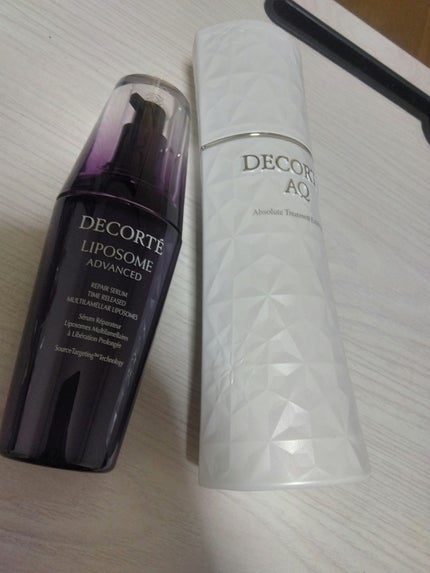 リポソーム アドバンスト リペアセラム/DECORTÉ/美容液を使ったクチコミ(2枚目)