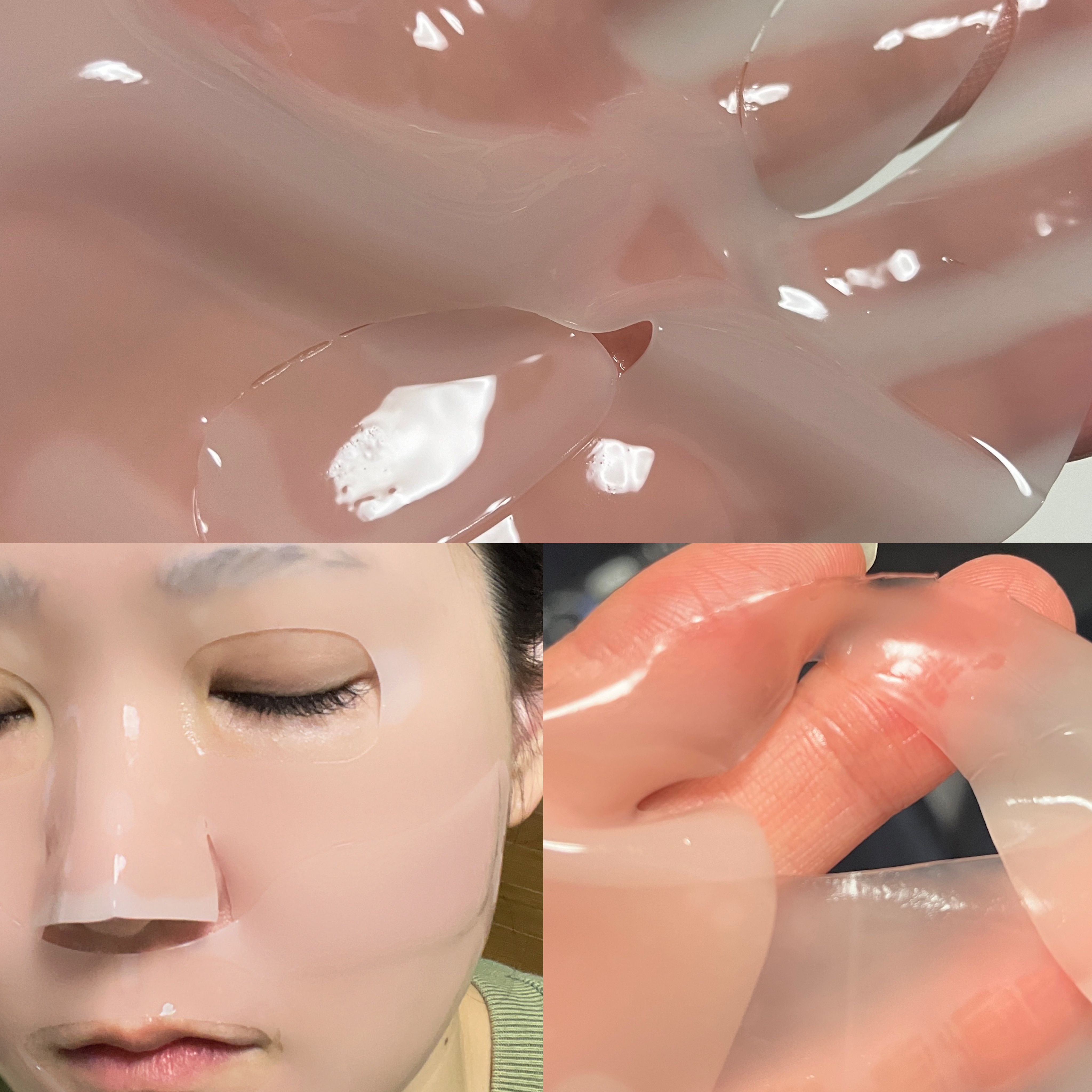 PDRNリジュべネティングフルインハイドロゲルマスク/SAM'U/シートマスク・パックを使ったクチコミ（3枚目）