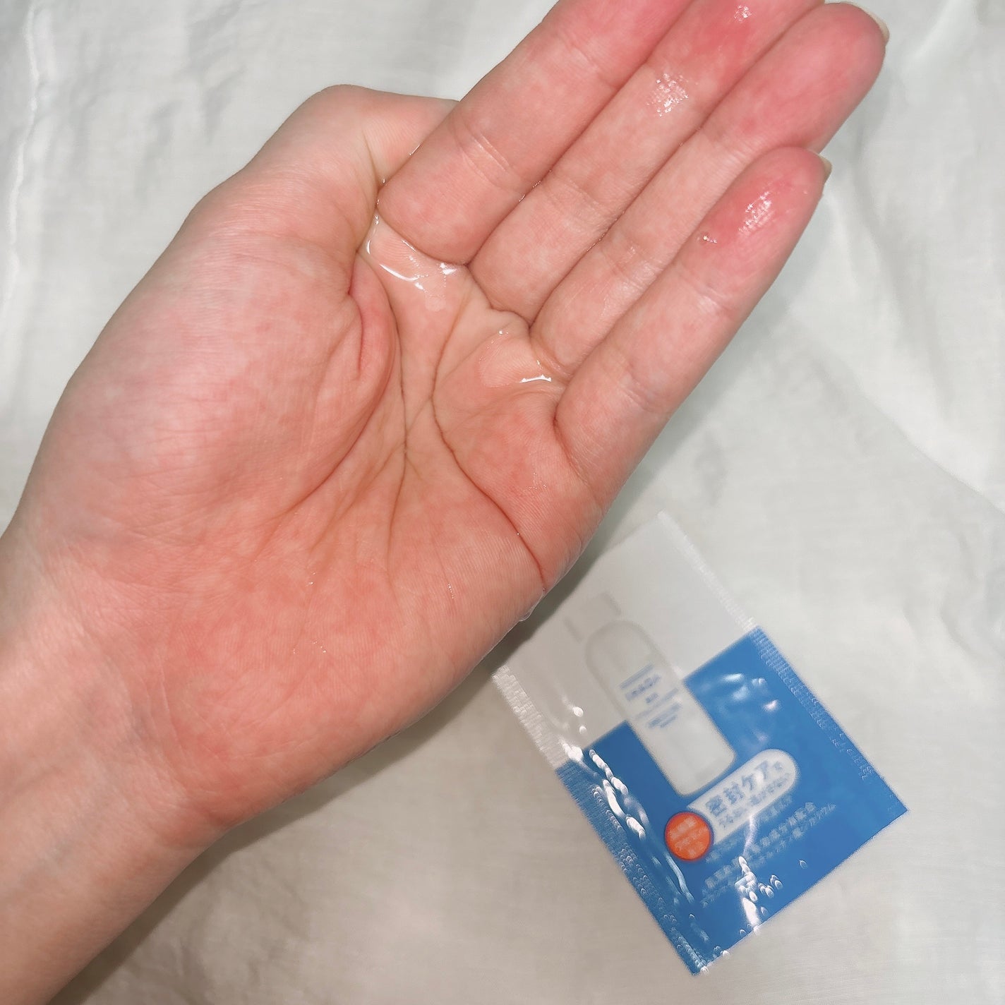 イハダ 薬用リセットオイル(医薬部外品)/IHADA/美容液を使ったクチコミ(5枚目)