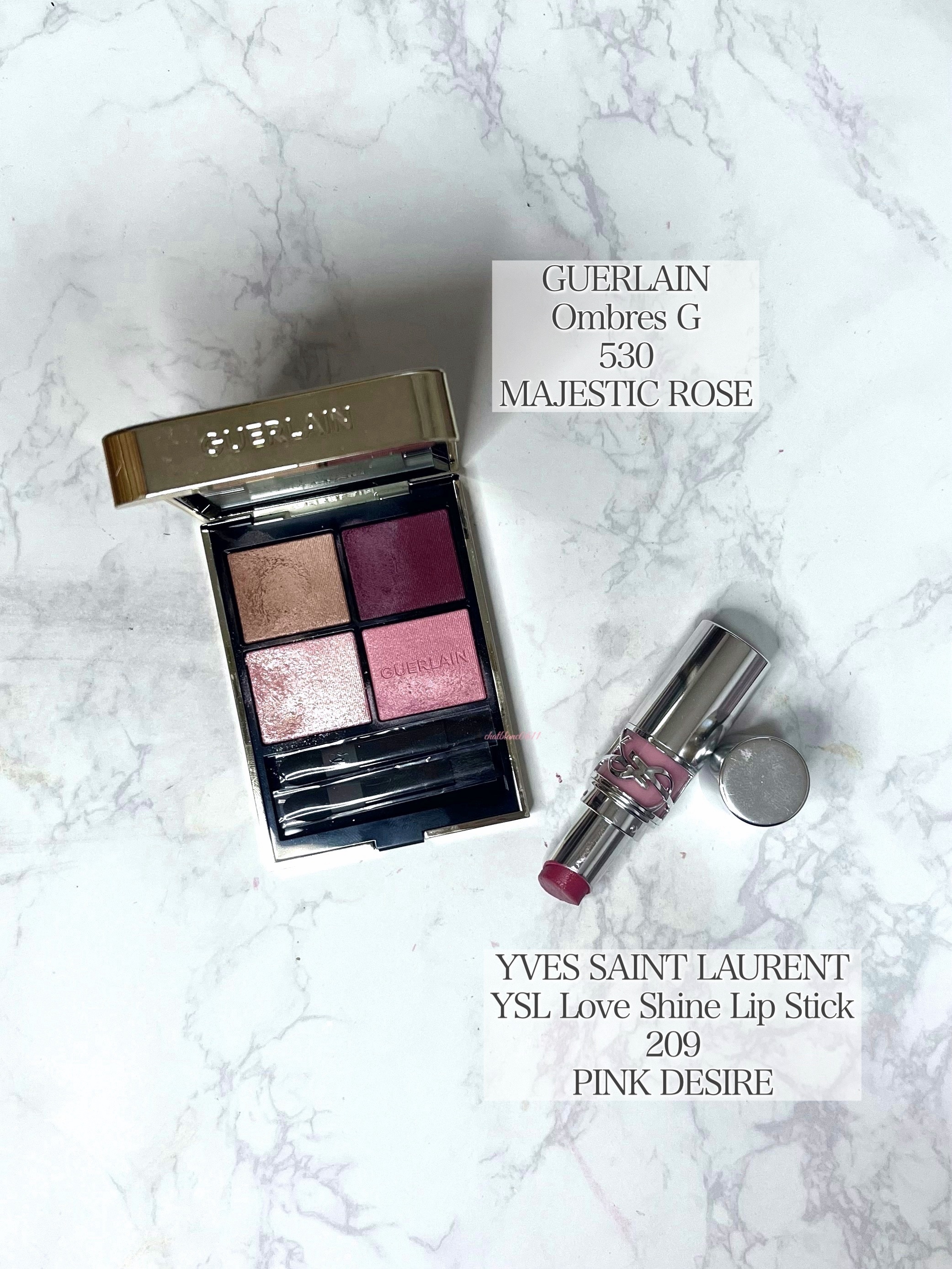 YSL ラブシャイン リップスティック/YVES SAINT LAURENT BEAUTE/口紅を使ったクチコミ（3枚目）