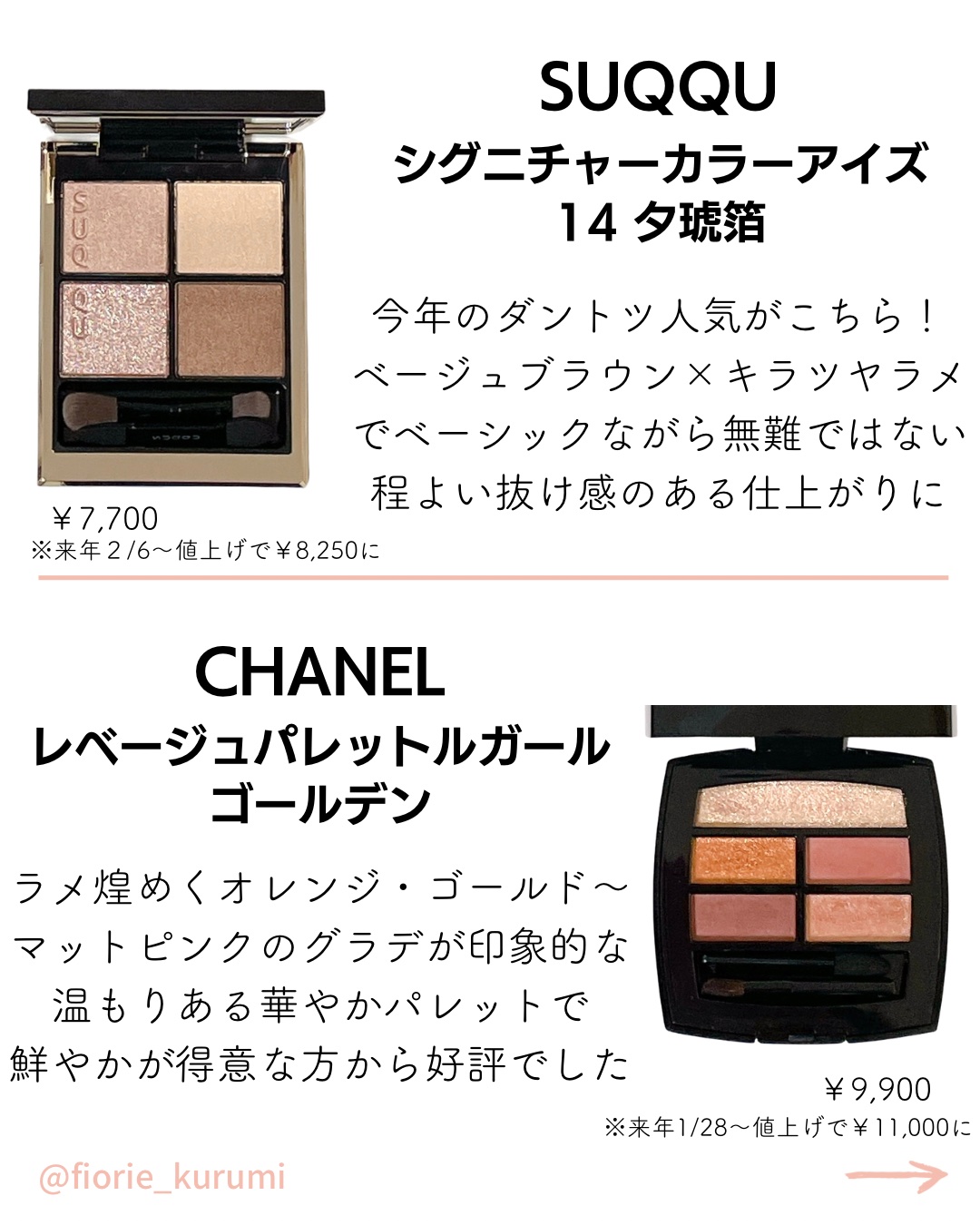 レ ベージュ パレット ルガール/CHANEL/アイシャドウパレットを使ったクチコミ（2枚目）
