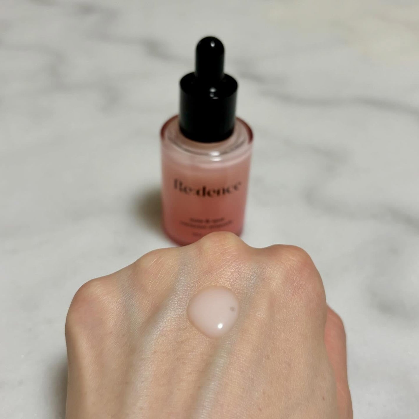 リデンス チェリートーン&スポットコレクターアンプル/redence/美容液を使ったクチコミ(2枚目)