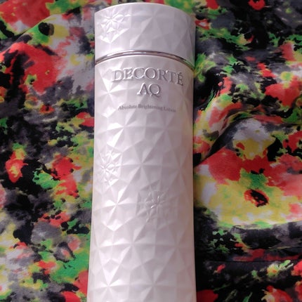 AQ アブソリュート ローション ブライト/DECORTÉ/化粧水を使ったクチコミ(2枚目)