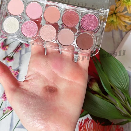 ライトオンアイズシャドウパレット/ルミル/アイシャドウパレットを使ったクチコミ(3枚目)