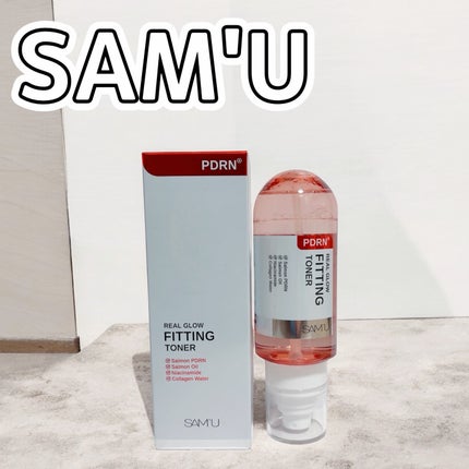 PDRNリアルグロウフィッティングトナー/SAM'U/ミスト状化粧水を使ったクチコミ(1枚目)