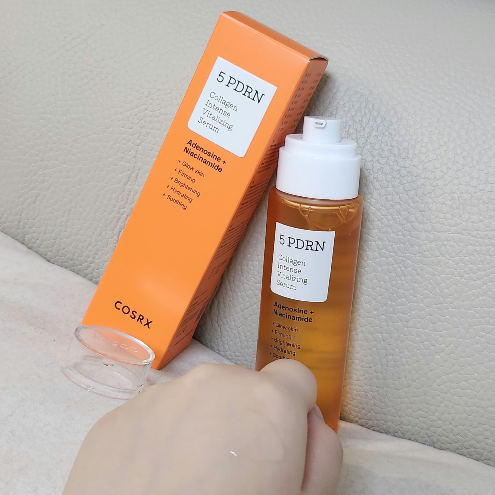 5 PDRN コラーゲン インテンス バイタライジング セラム/COSRX/美容液を使ったクチコミ（2枚目）