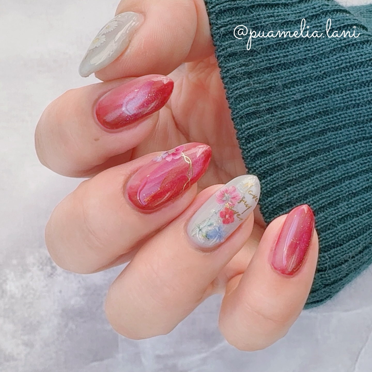 ピールオフベースジェル/sacra/ネイルトップコートを使ったクチコミ（2枚目）