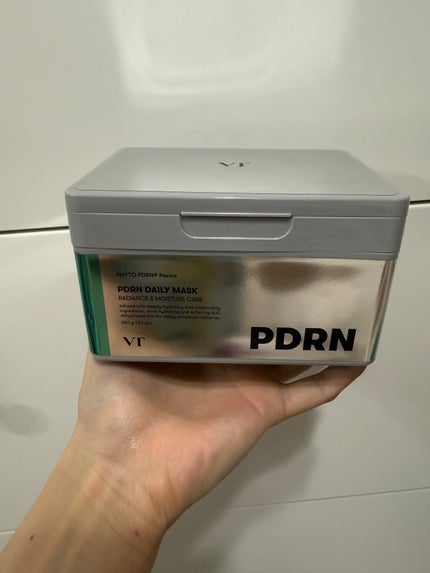 PDRN+ デイリーマスク/VT/シートマスク・パックを使ったクチコミ(1枚目)