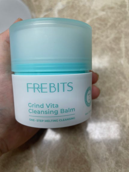 グラインドビタクレンジングバーム/FREBITS/クレンジングバームを使ったクチコミ(1枚目)