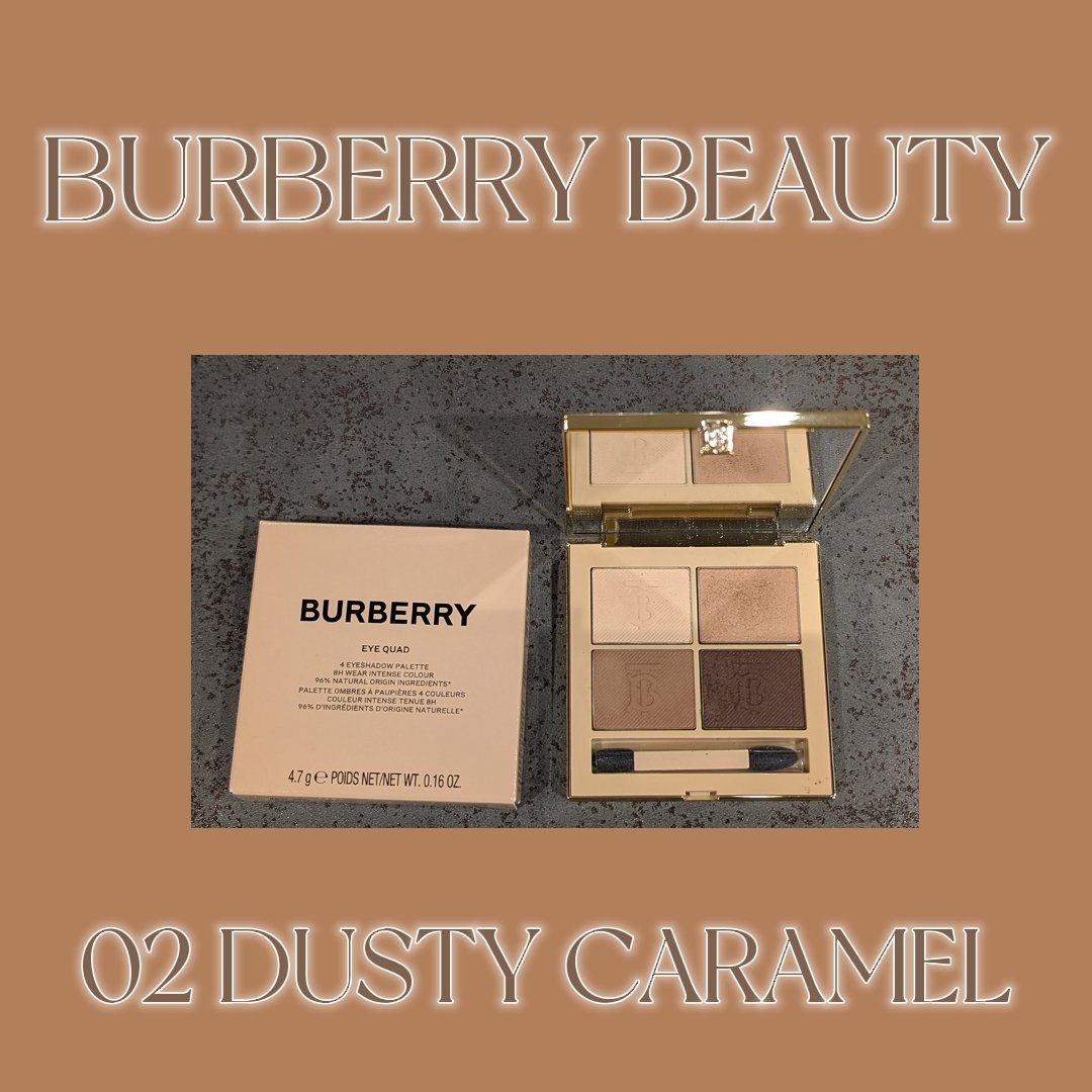 バーバリー アイ クアッド/Burberry Beauty/アイシャドウパレットを使ったクチコミ（1枚目）