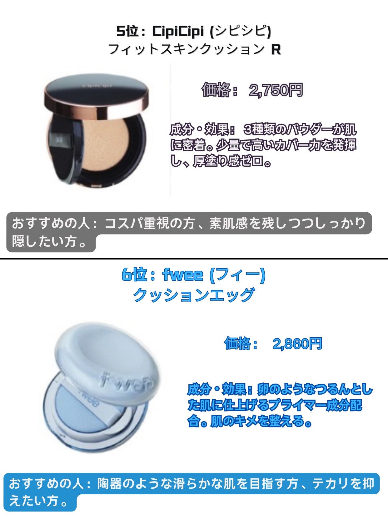 フィー クッションガラス ナチュラル/fwee/クッションファンデーションを使ったクチコミ(4枚目)