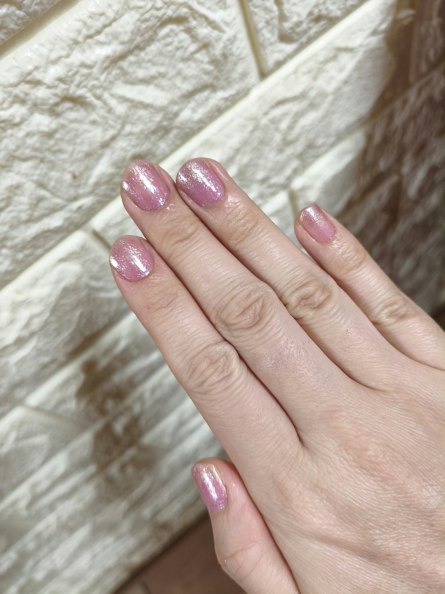 ネイル エナメル/ちふれ/マニキュアを使ったクチコミ（2枚目）