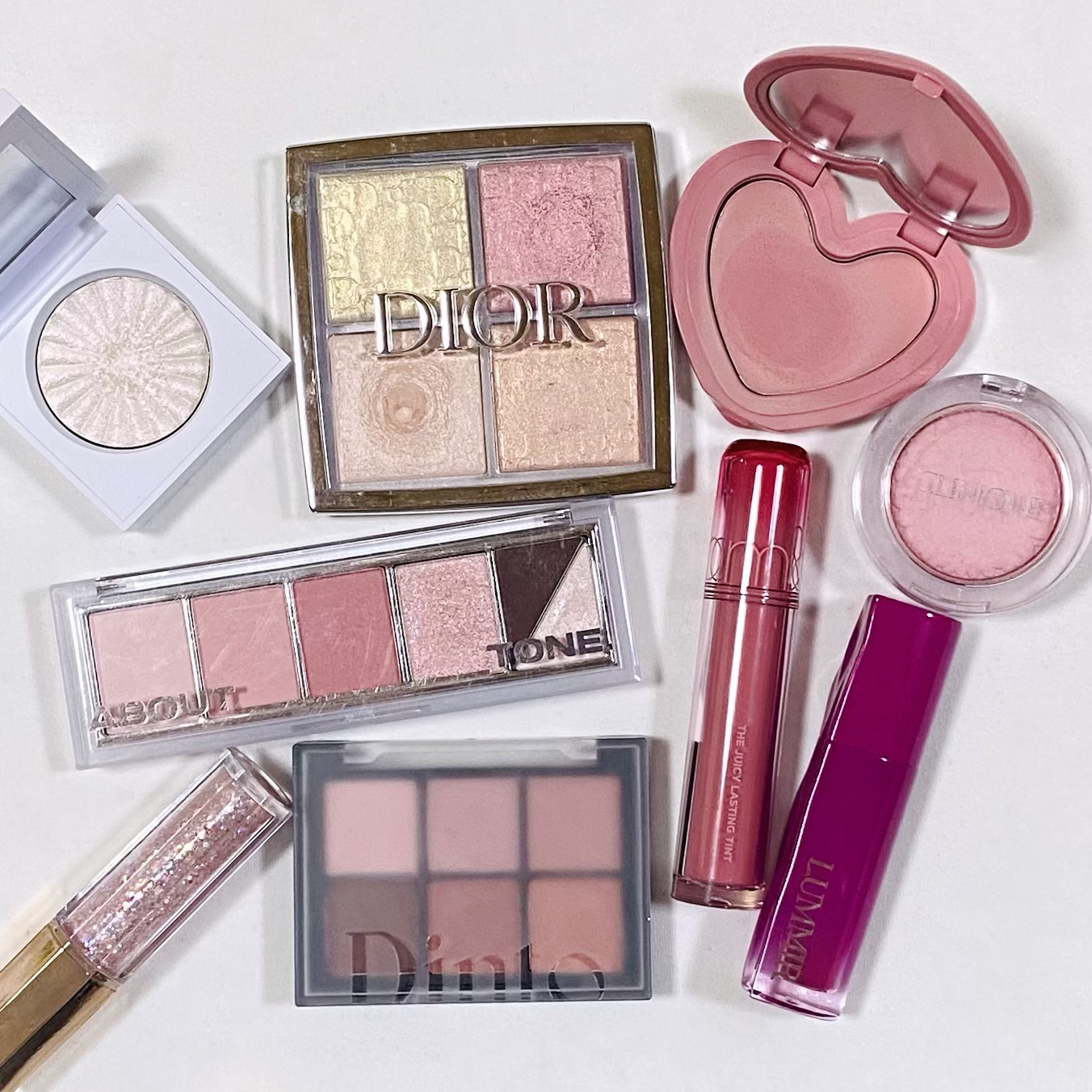 リターントゥーベーシックシャドウパレット/ABOUT TONE/アイシャドウパレットを使ったクチコミ（1枚目）