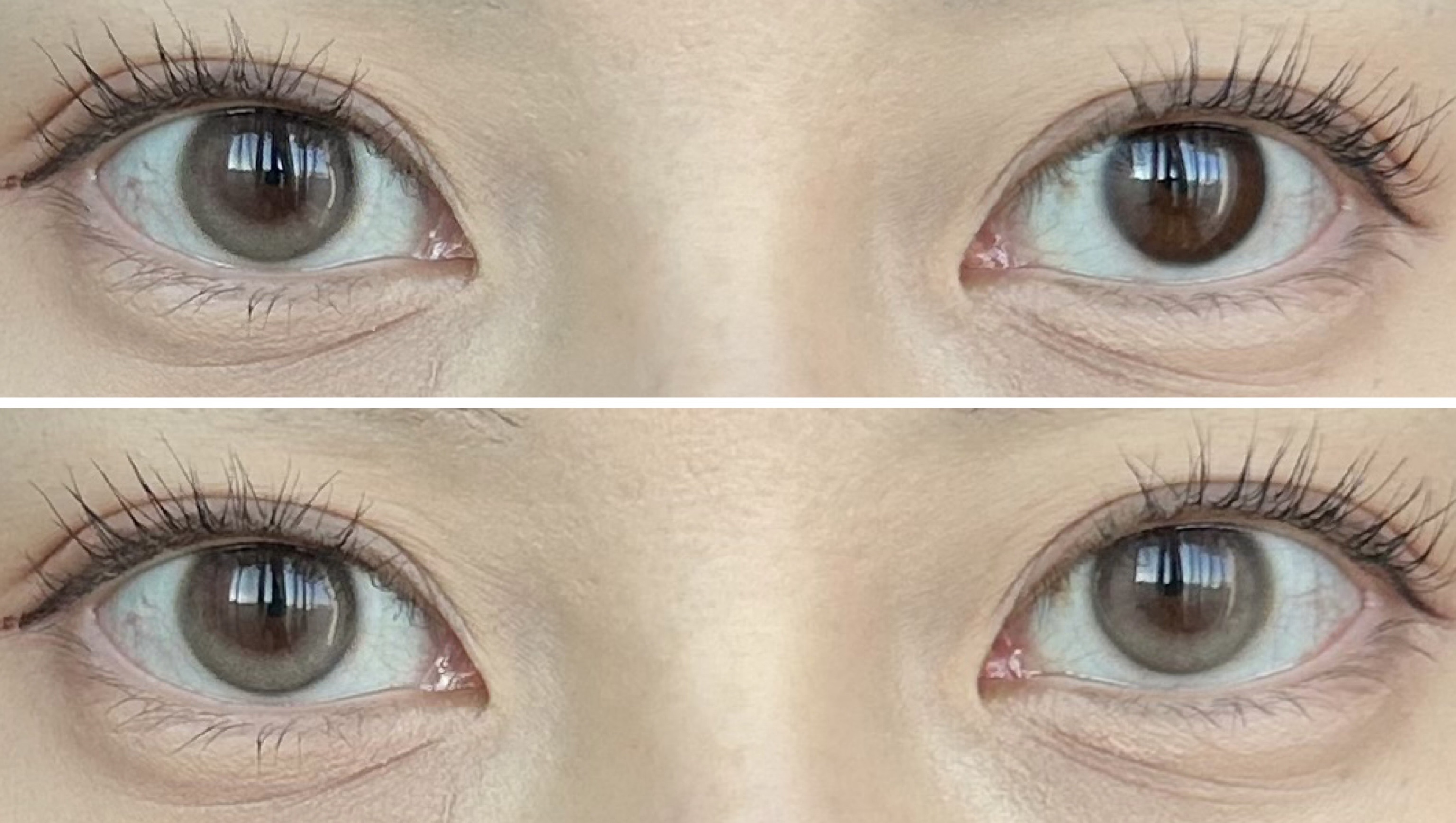 miium 1day/miium/ワンデー（１DAY）カラコンを使ったクチコミ（2枚目）