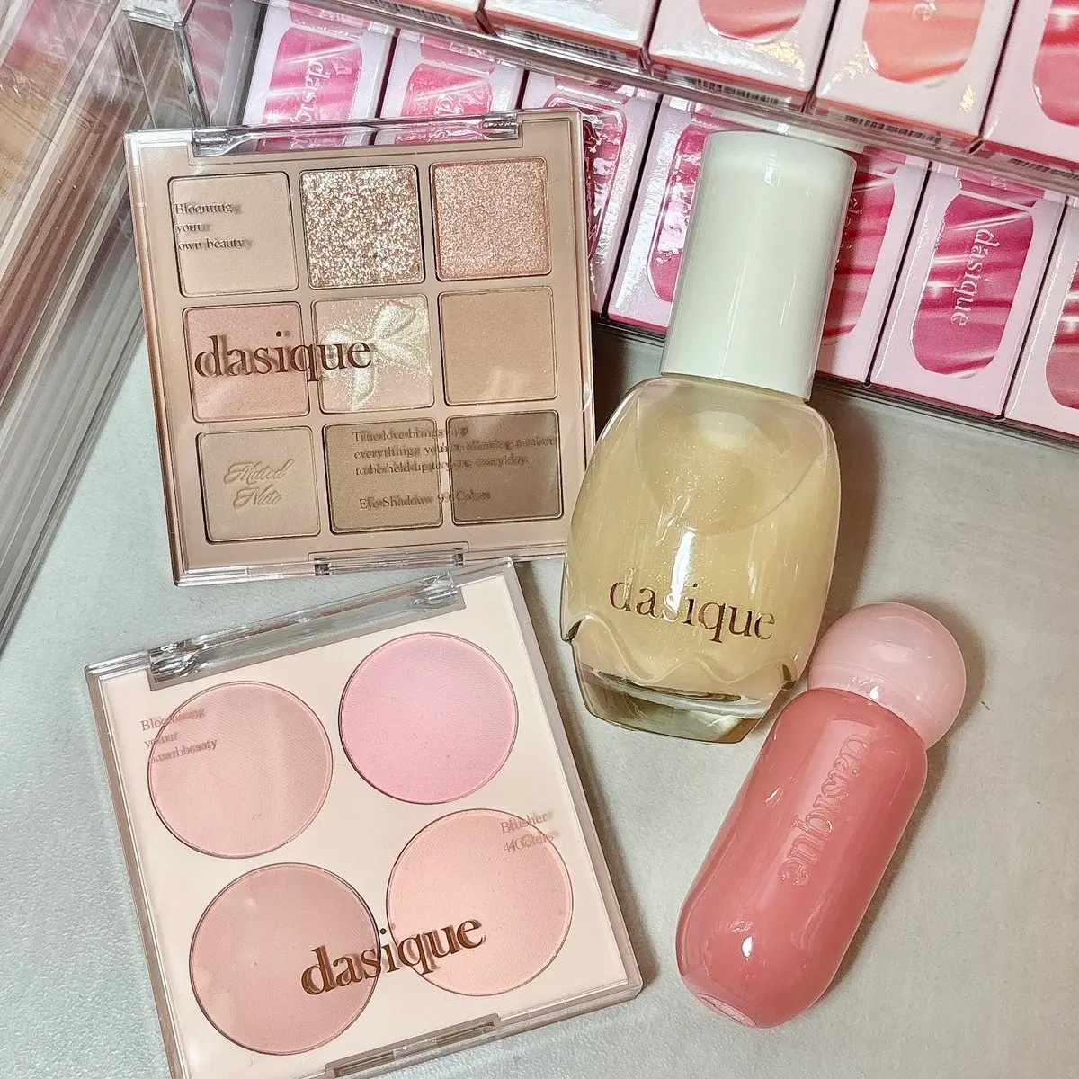 シャドウパレット/dasique/アイシャドウパレットを使ったクチコミ（1枚目）