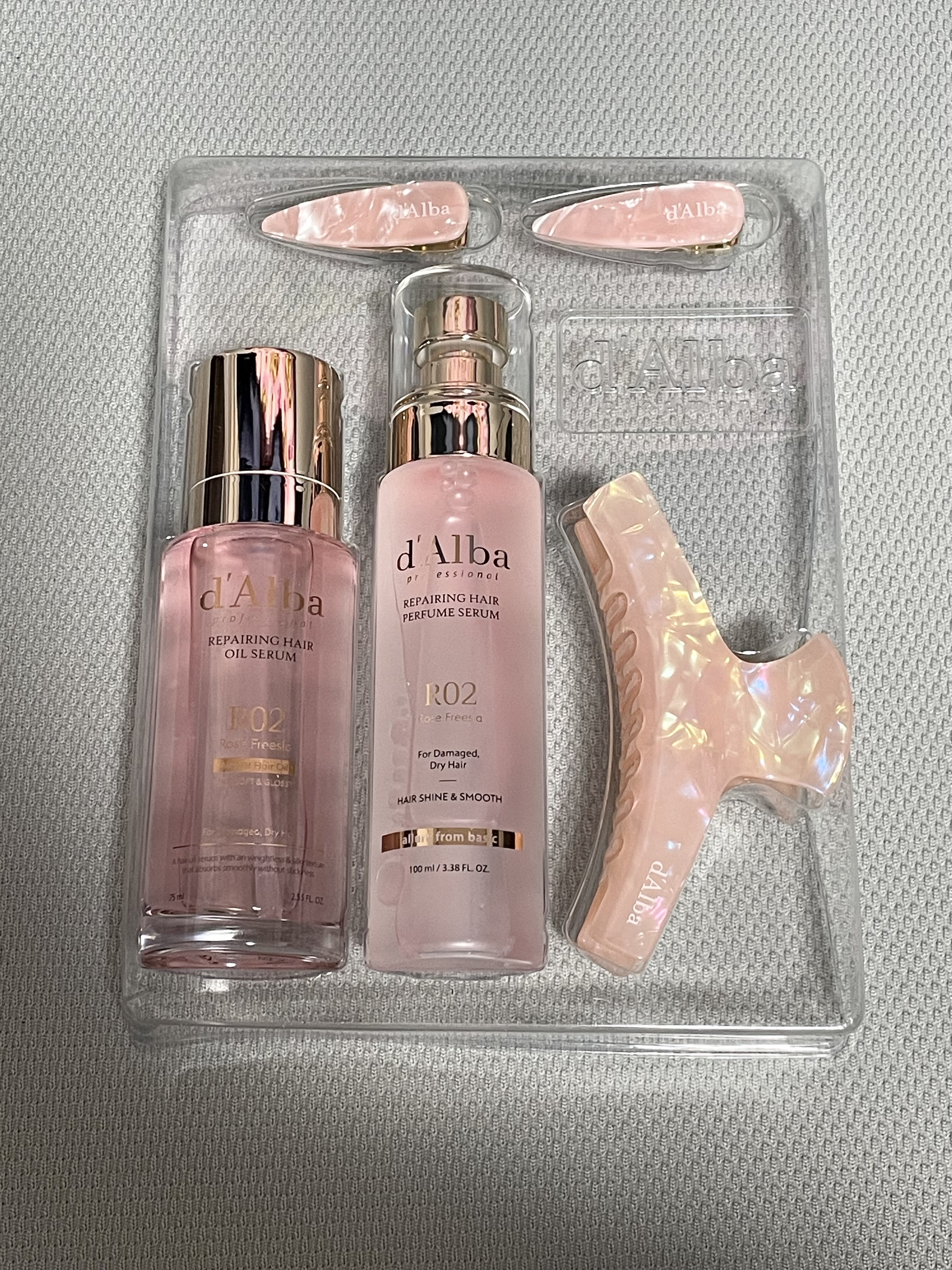 プロフェッショナルリペアリングヘアパヒュームセラム/ダルバ/ヘアミストを使ったクチコミ（2枚目）