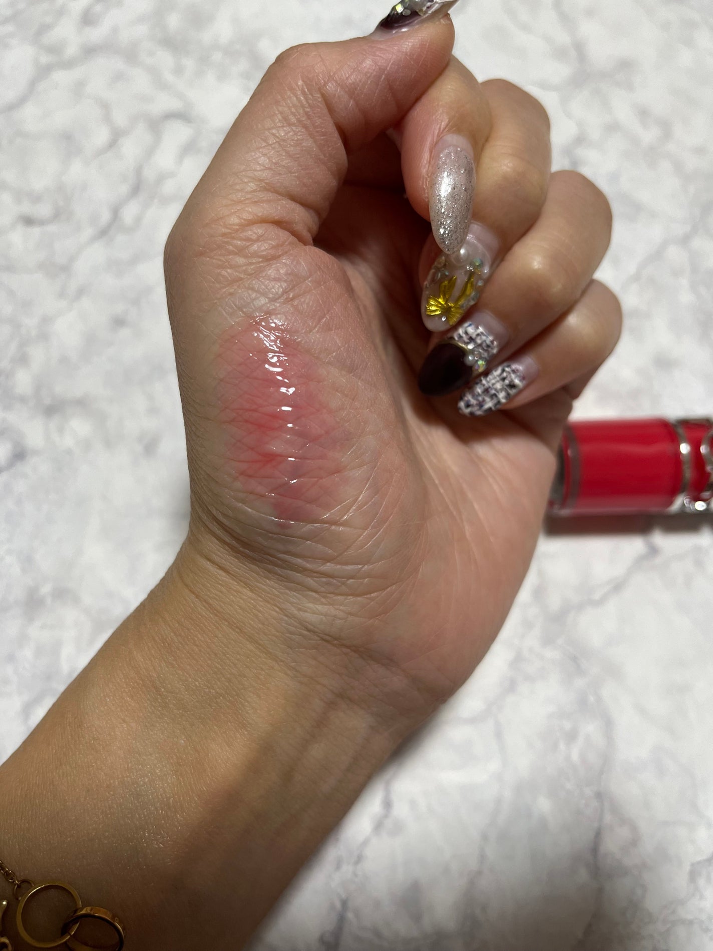 YSL ラブシャイン グロスプランパー/YVES SAINT LAURENT BEAUTE/リップグロスを使ったクチコミ(3枚目)