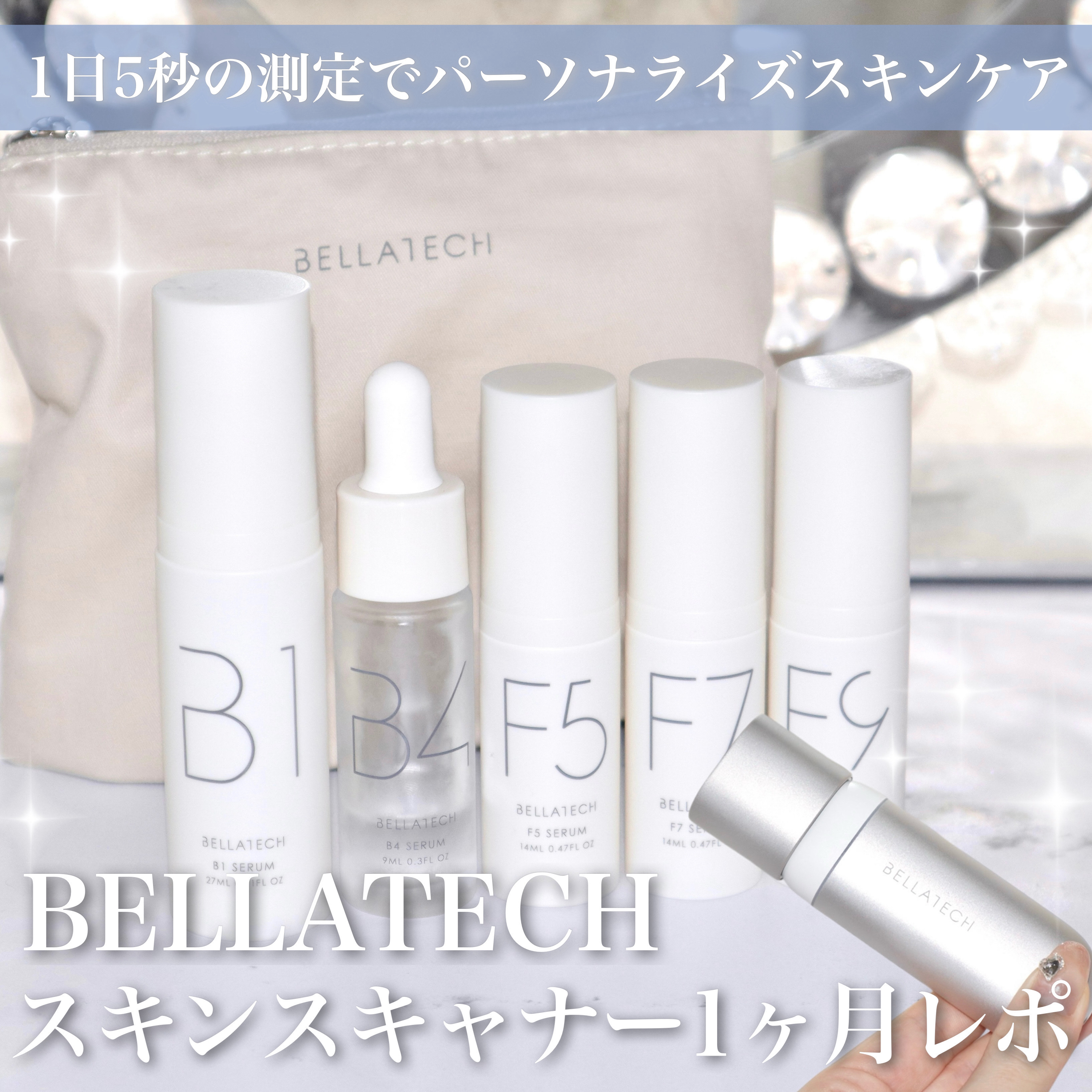 BASIC CARE/BELLATECH/美容液を使ったクチコミ（1枚目）