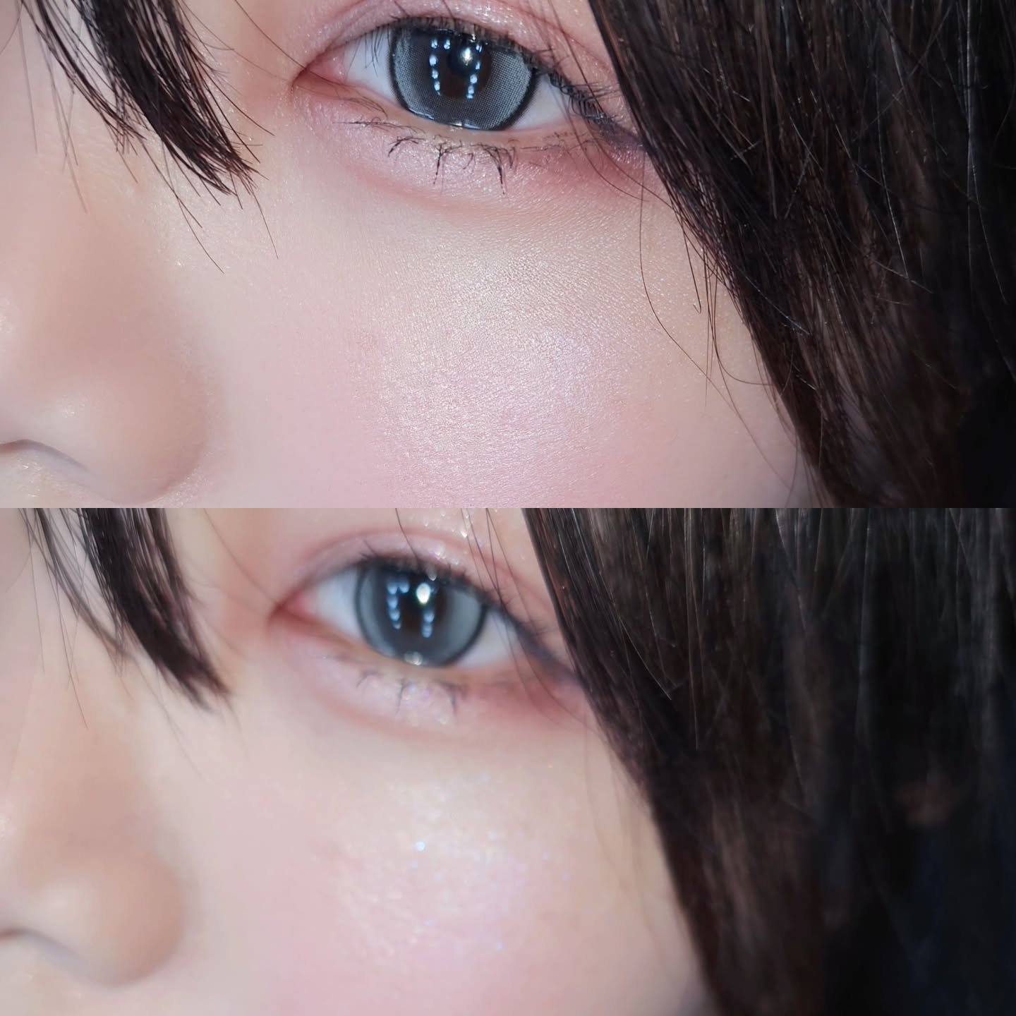 フィー グリッツストーンハイライター HL12 メリーオーロラ/fwee/パウダーハイライトを使ったクチコミ（3枚目）