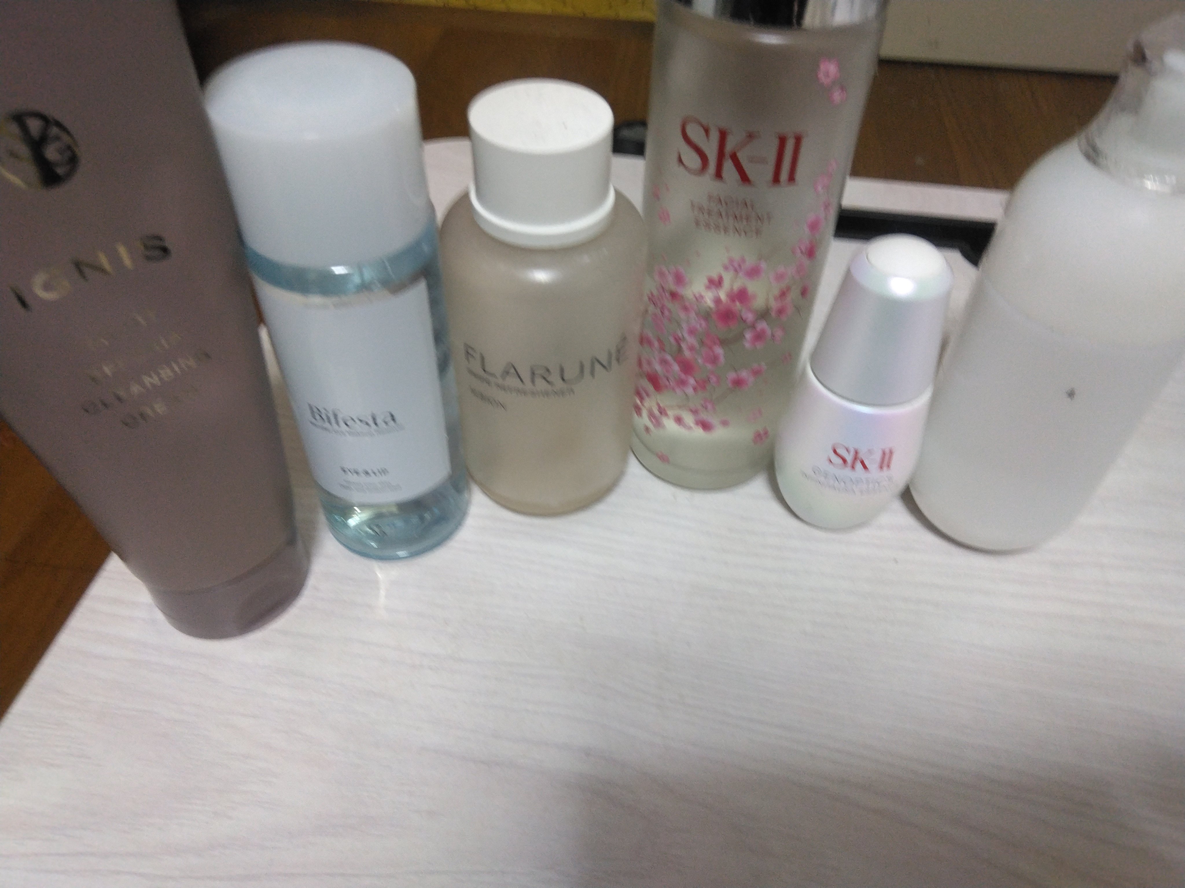 イグニス モイスト エフフォーリアクレンジングクリーム/IGNIS/クレンジングクリームを使ったクチコミ（1枚目）