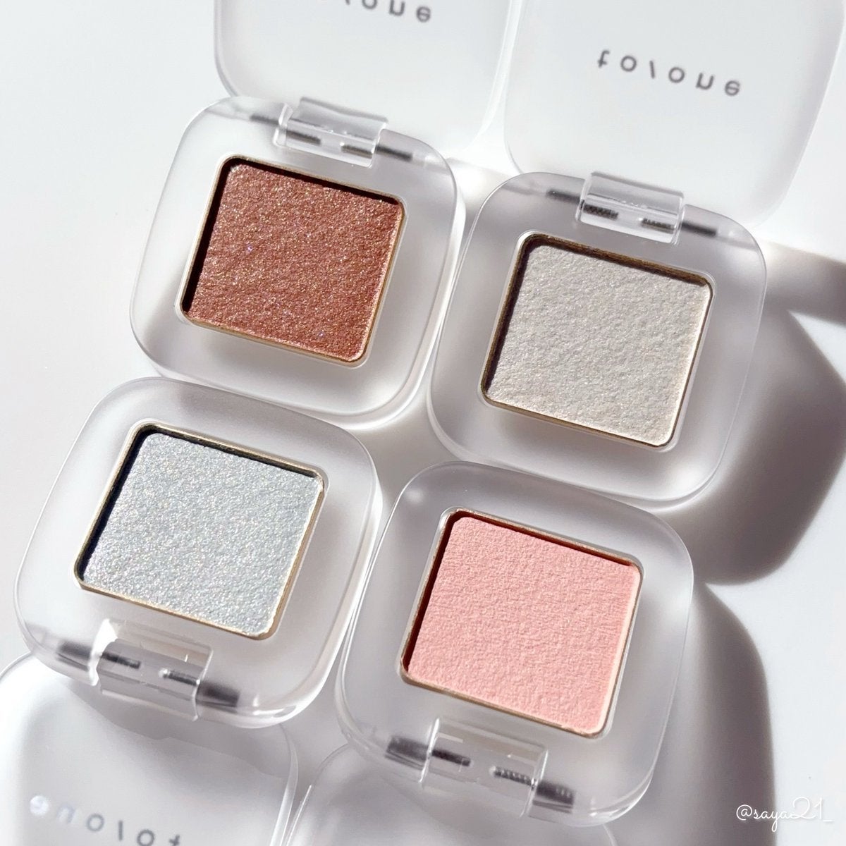 トーン ペタル フロート アイズ/to/one/単色アイシャドウを使ったクチコミ(2枚目)