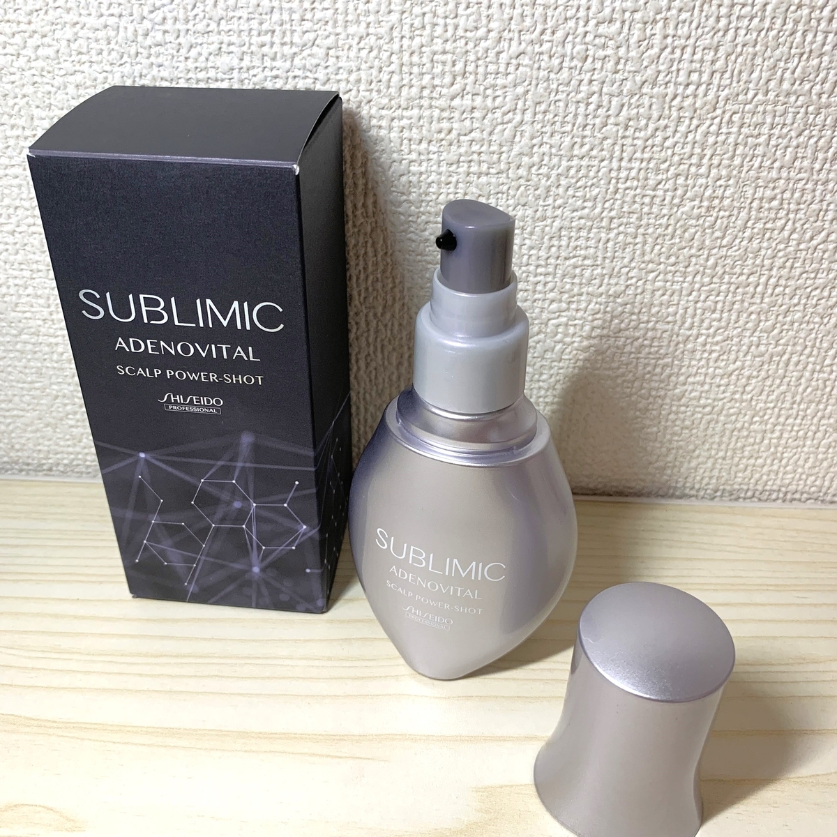 アデノバイタル スカルプ パワーショット/サブリミック/頭皮ローションを使ったクチコミ（3枚目）