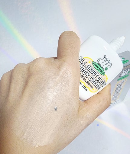 オールアバウトグロウカバークリーム/CHASIN'RABBITS/日焼け止めクリームを使ったクチコミ(3枚目)