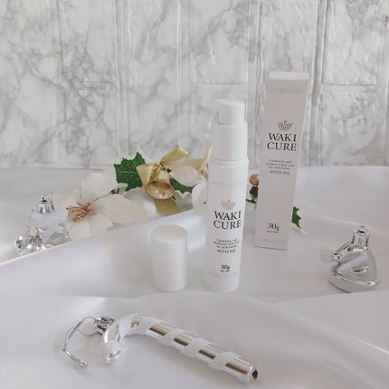 ワキキュア/CR-lab(シーアール・ラボ)/デオドラント・制汗剤を使ったクチコミ(2枚目)