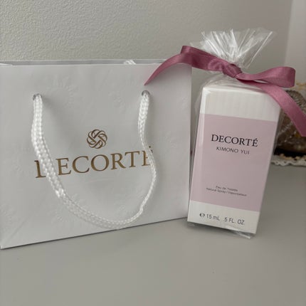キモノ ユイ オードトワレ/DECORTÉ/香水(レディース)を使ったクチコミ(1枚目)