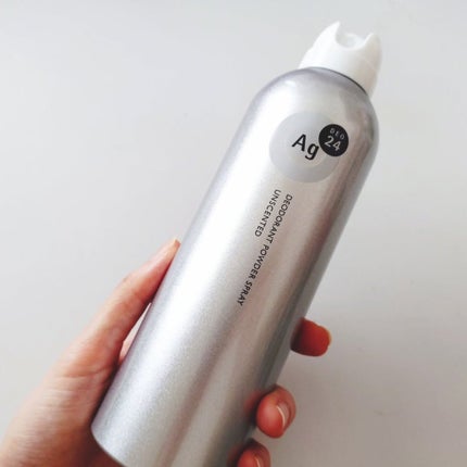 デオドラントスプレー(無香性)/エージーデオ24/デオドラント・制汗剤を使ったクチコミ(2枚目)