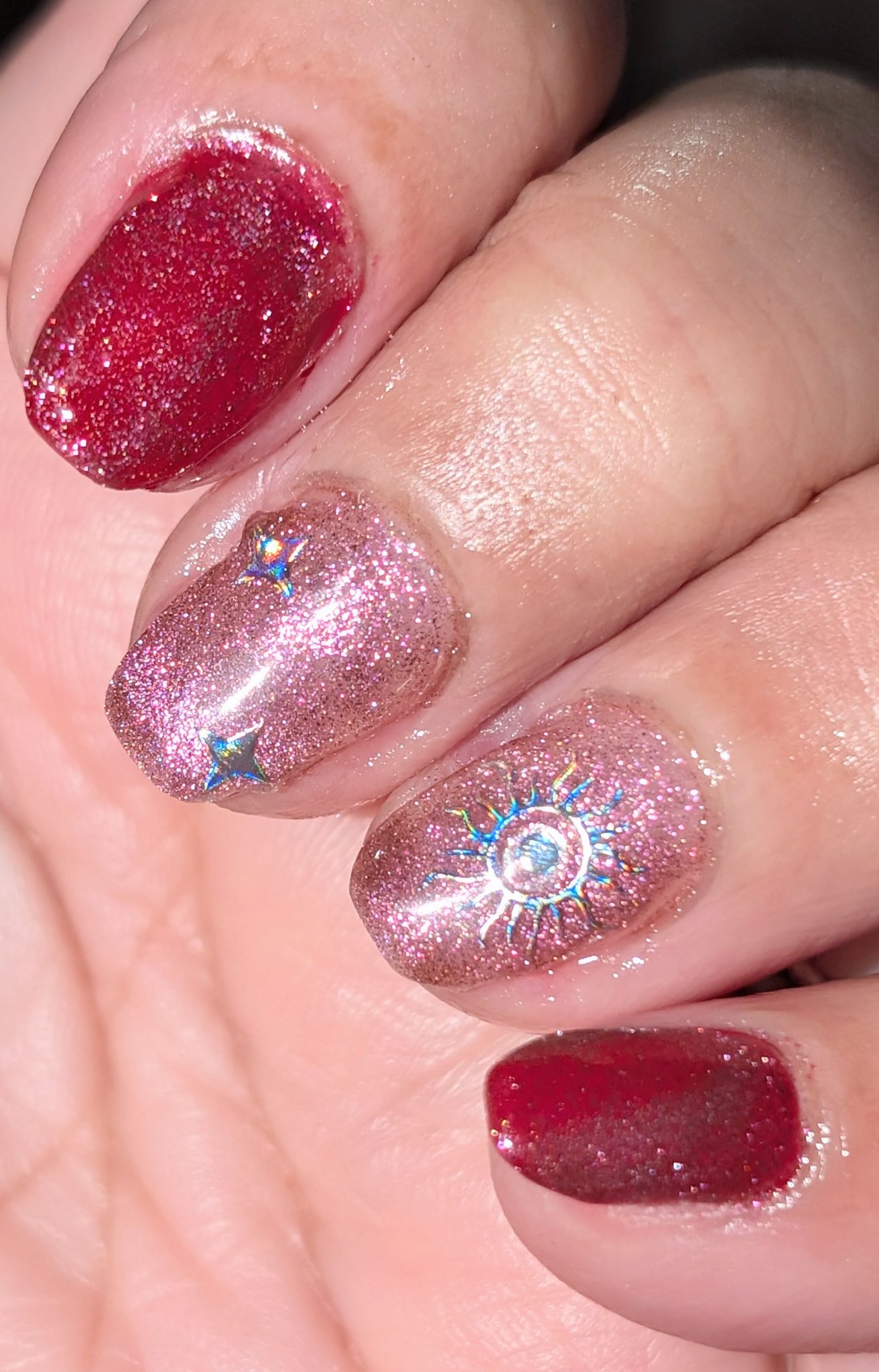 BRG ジェルネイル/DAISO/ジェルネイルを使ったクチコミ（2枚目）