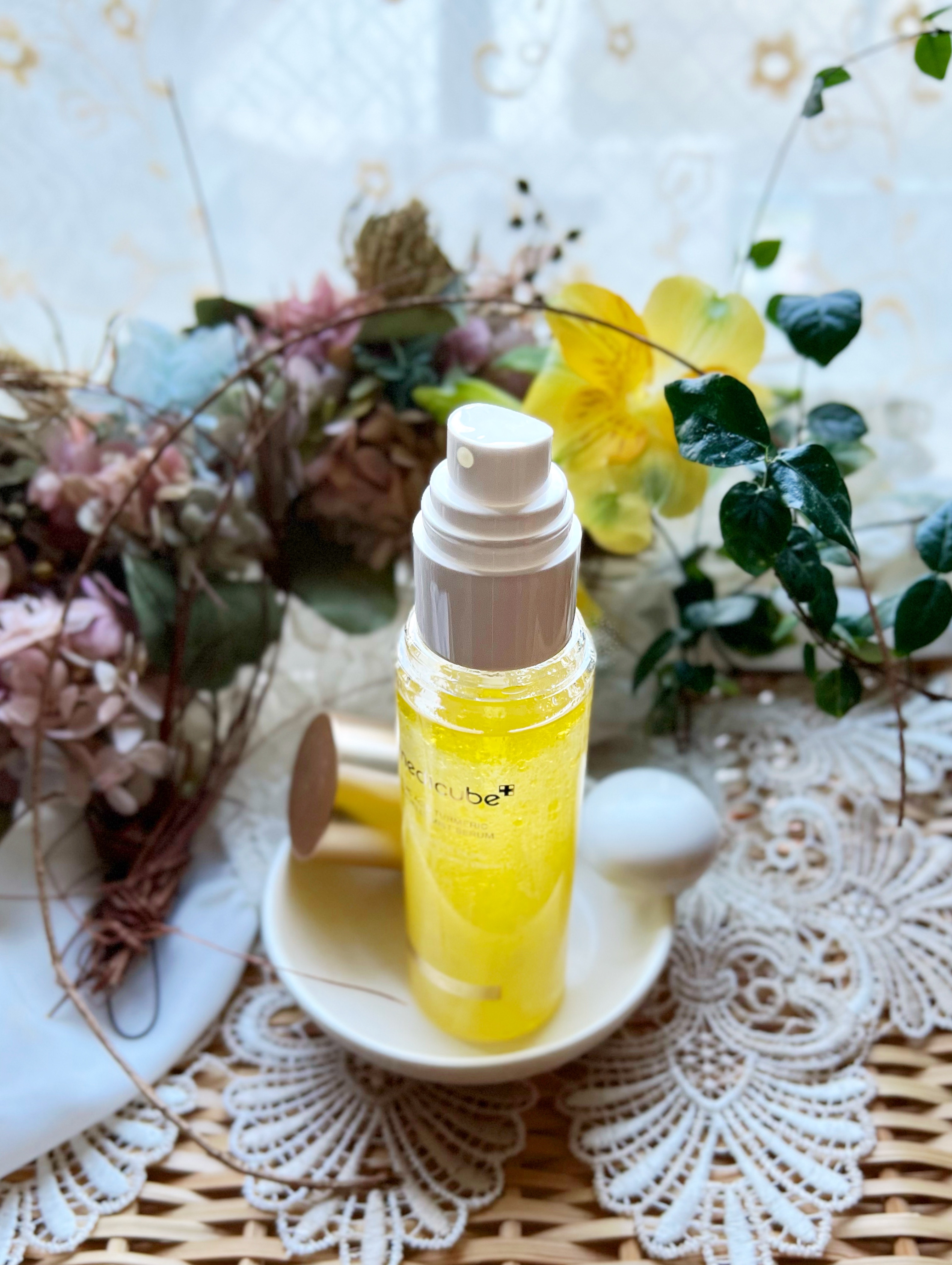 コウジ酸ビタゼリーセラムミスト/MEDICUBE/美容液を使ったクチコミ（2枚目）