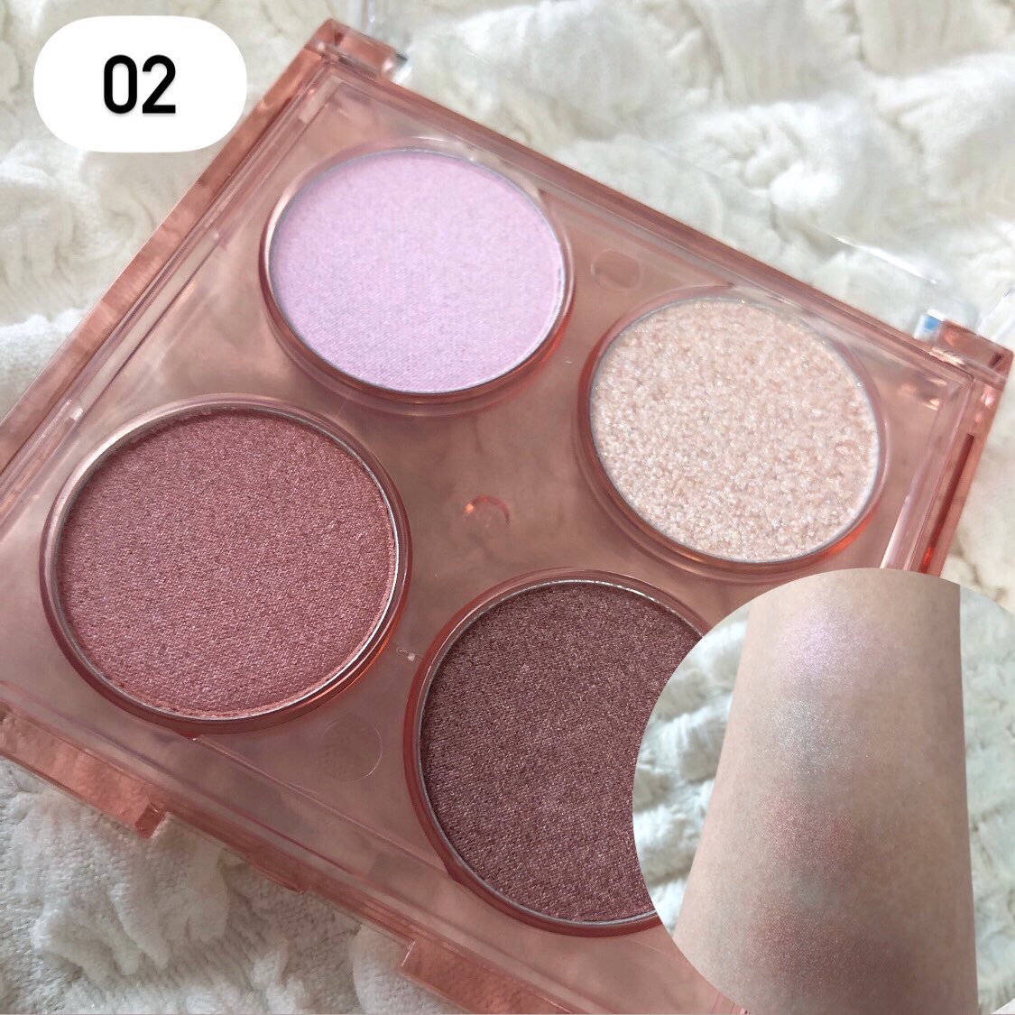 エテュセ カラーパレット スペシャル エディション/ettusais/アイシャドウパレットを使ったクチコミ（3枚目）