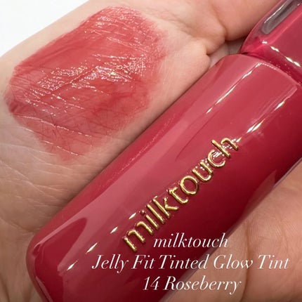 ジェリーフィットティンティッドグロウティント/Milk Touch/リップティントを使ったクチコミ(1枚目)