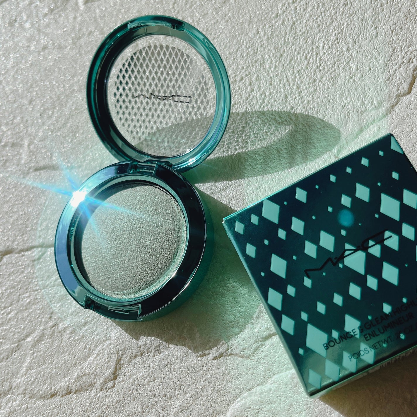 バウンス & グリーム ハイライター/M・A・C/パウダーハイライトを使ったクチコミ(6枚目)