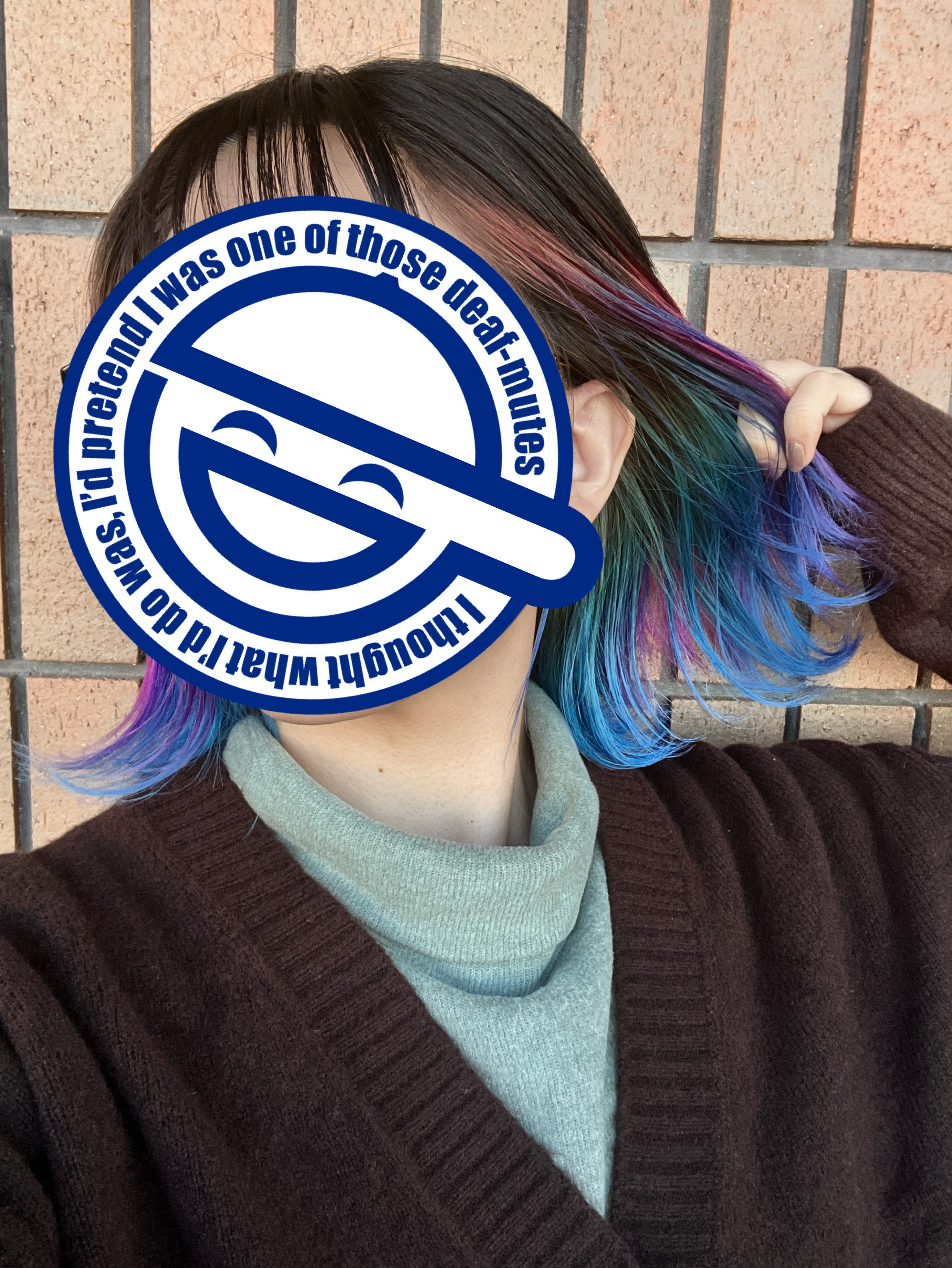 カラーシャンプー/ROYD/市販シャンプーを使ったクチコミ（1枚目）