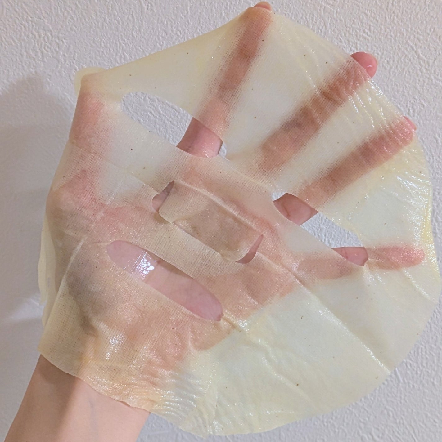 琉白 Vリッチアクアシートマスク/琉白(ルハク)/シートマスク・パックを使ったクチコミ(2枚目)