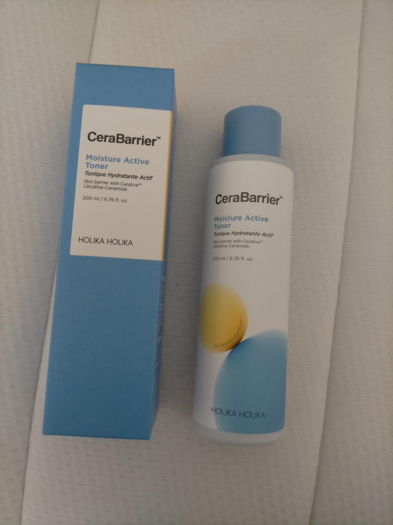 セラバリア　モイスチャーアクティブ　トナー /HOLIKA HOLIKA/化粧水を使ったクチコミ（1枚目）