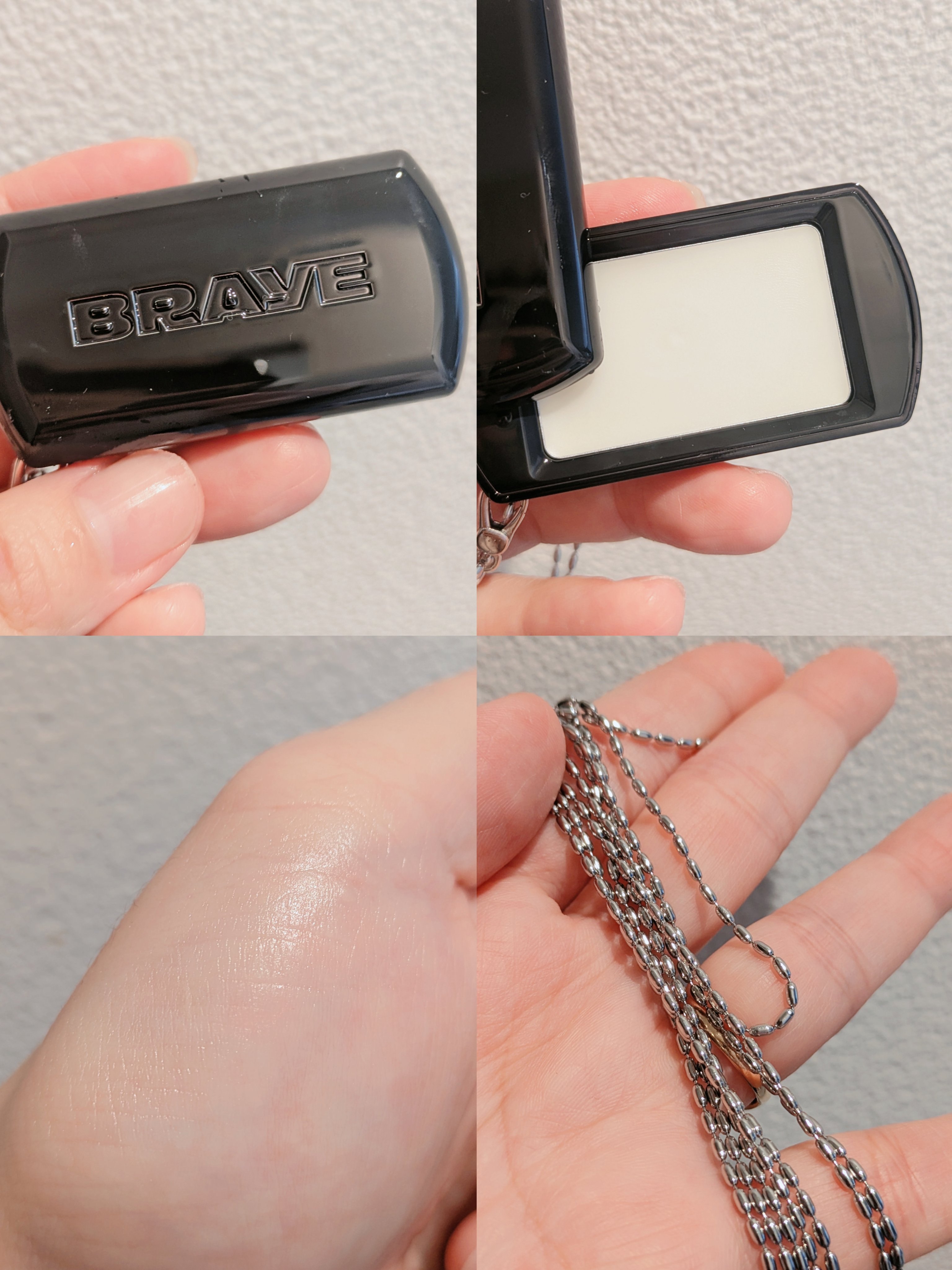 BRAYE MULTI STRAP LONG & SHORT/BRAYE/メイクアップグッズを使ったクチコミ（2枚目）