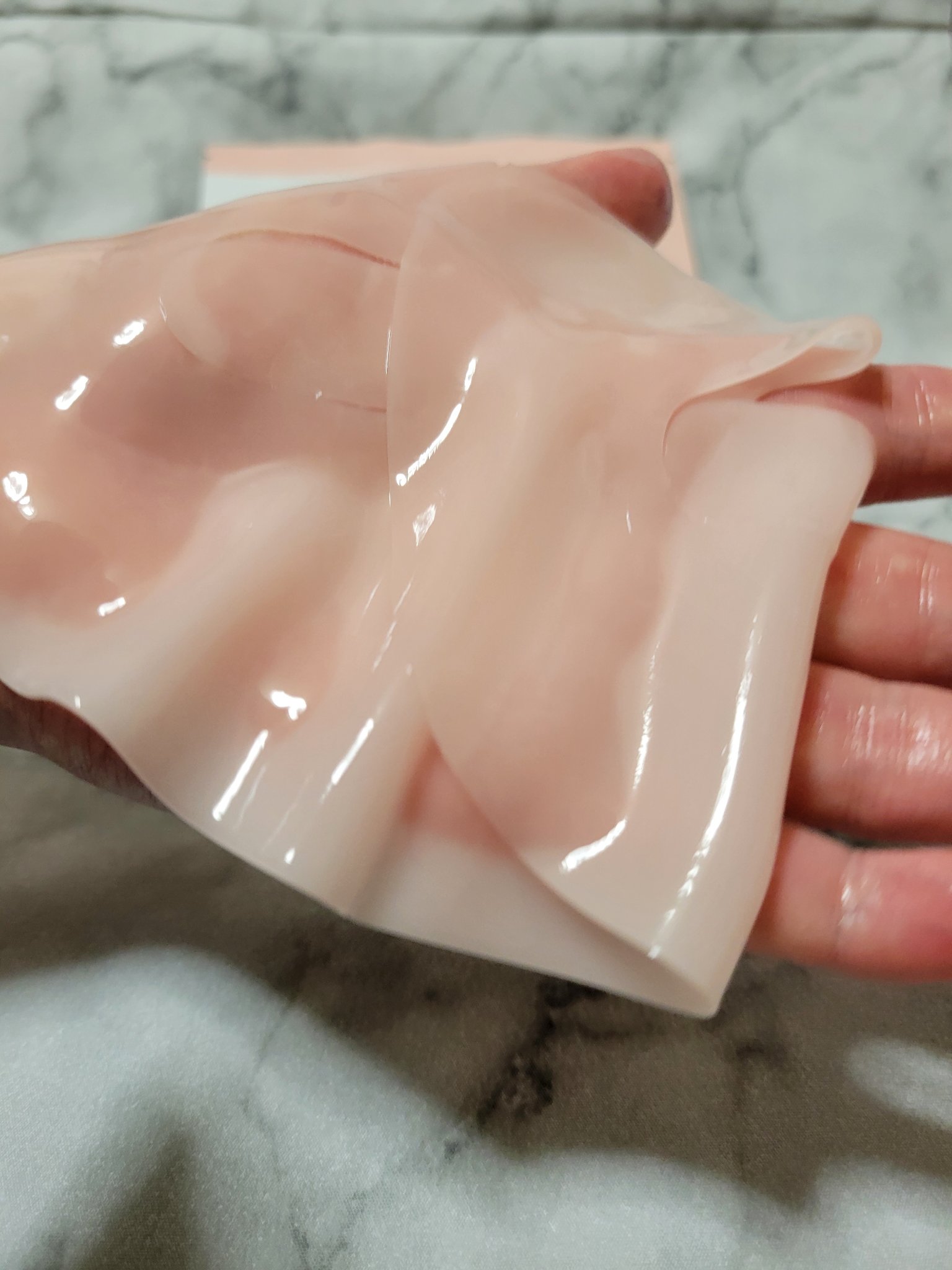 PDRNリジュべネティングフルインハイドロゲルマスク/SAM'U/シートマスク・パックを使ったクチコミ（2枚目）