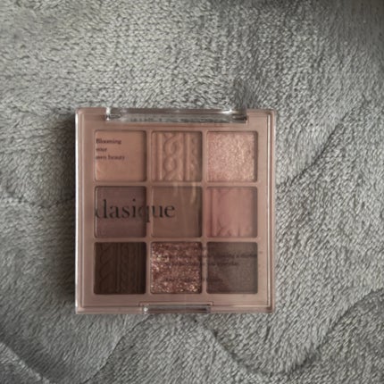 シャドウパレット/dasique/アイシャドウパレットを使ったクチコミ(1枚目)