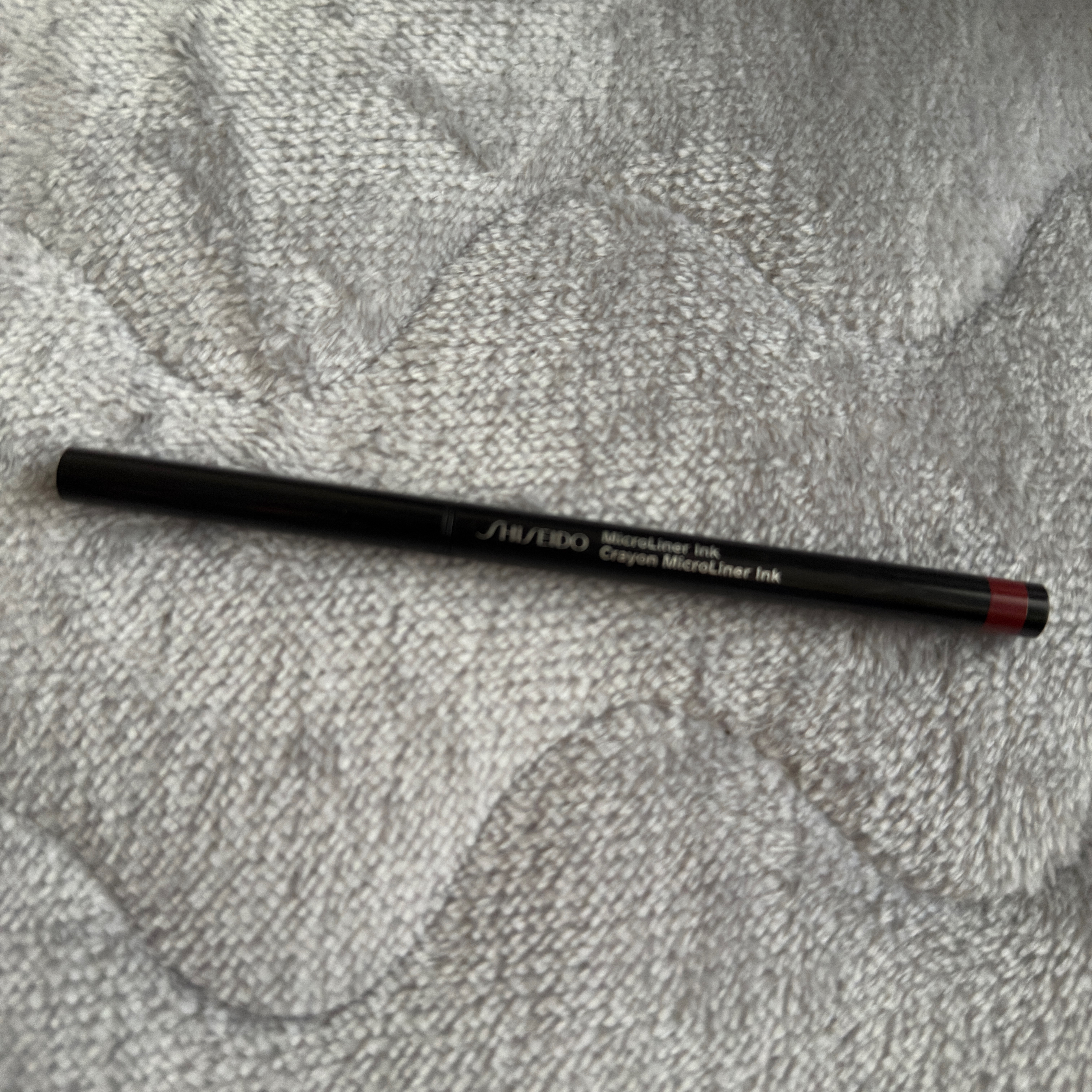 マイクロライナーインク/SHISEIDO/ペンシルアイライナーを使ったクチコミ（1枚目）